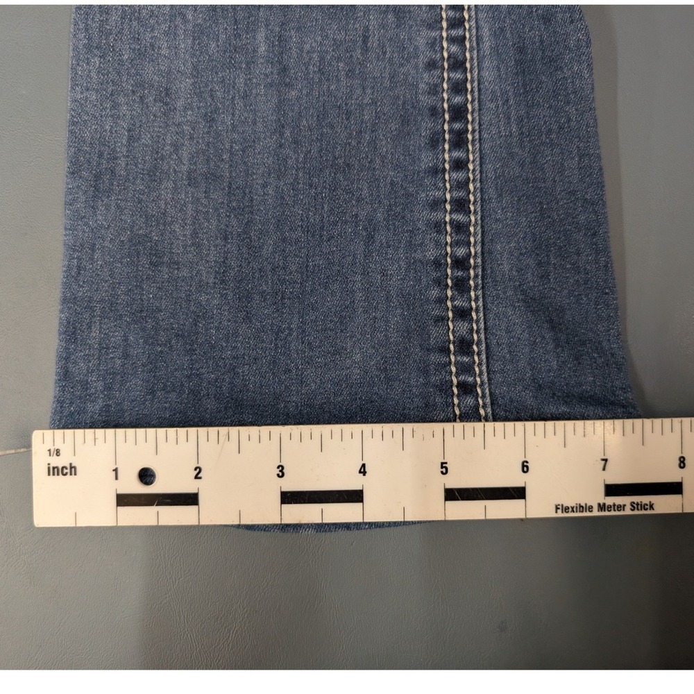 Cedar Rose Bootcut Jeans Girls 14 Blue Embroidered Dreamcatcher Rhinestone - Picture 13 of 14